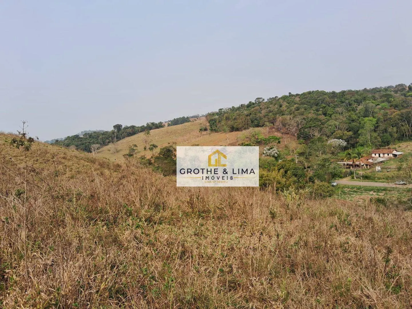 Small farm for sale of 24 acres in Lagoinha, SP, Brazil