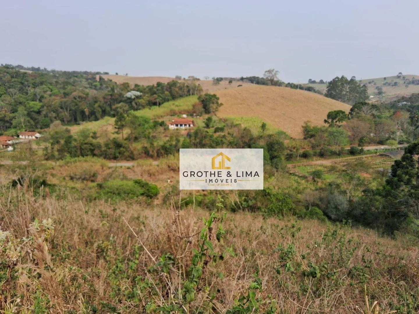 Small farm for sale of 24 acres in Lagoinha, SP, Brazil