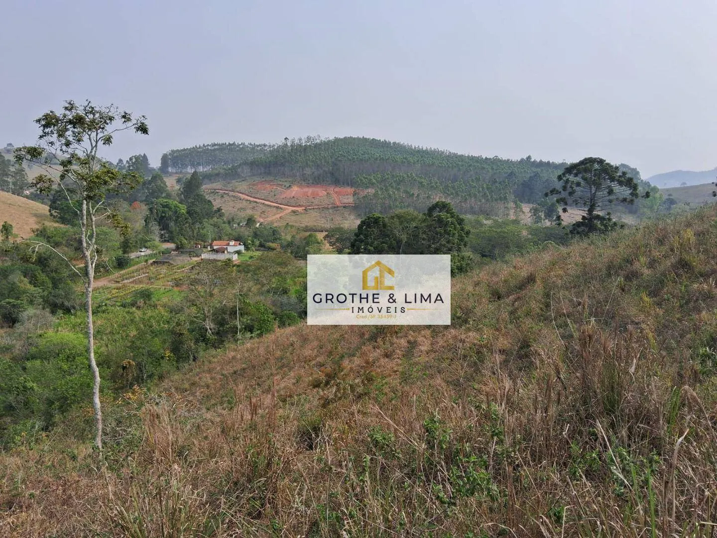 Small farm for sale of 24 acres in Lagoinha, SP, Brazil