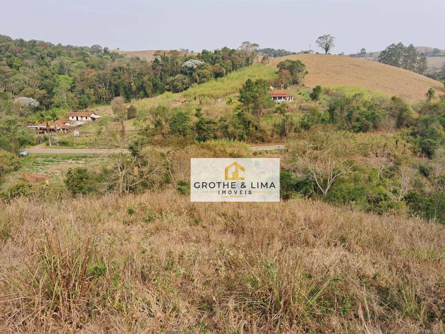 Small farm for sale of 24 acres in Lagoinha, SP, Brazil