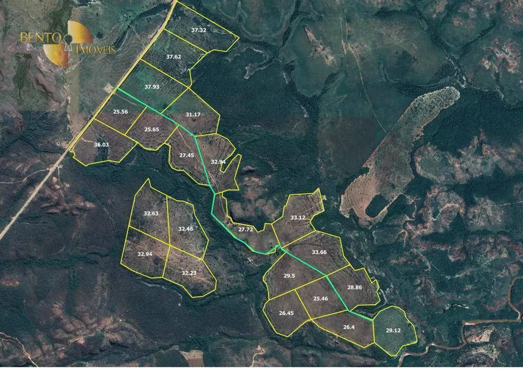 Fazenda à venda de 1.350 ha em Guiratinga, MT, Brasil
