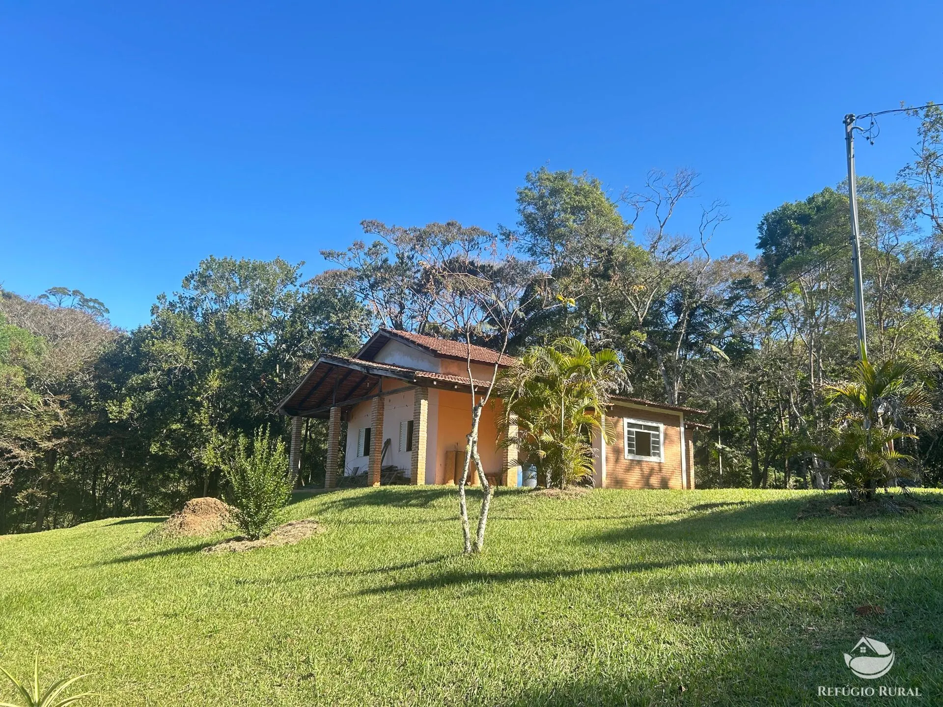 Small farm for sale of 15 acres in Monteiro Lobato, SP, Brazil