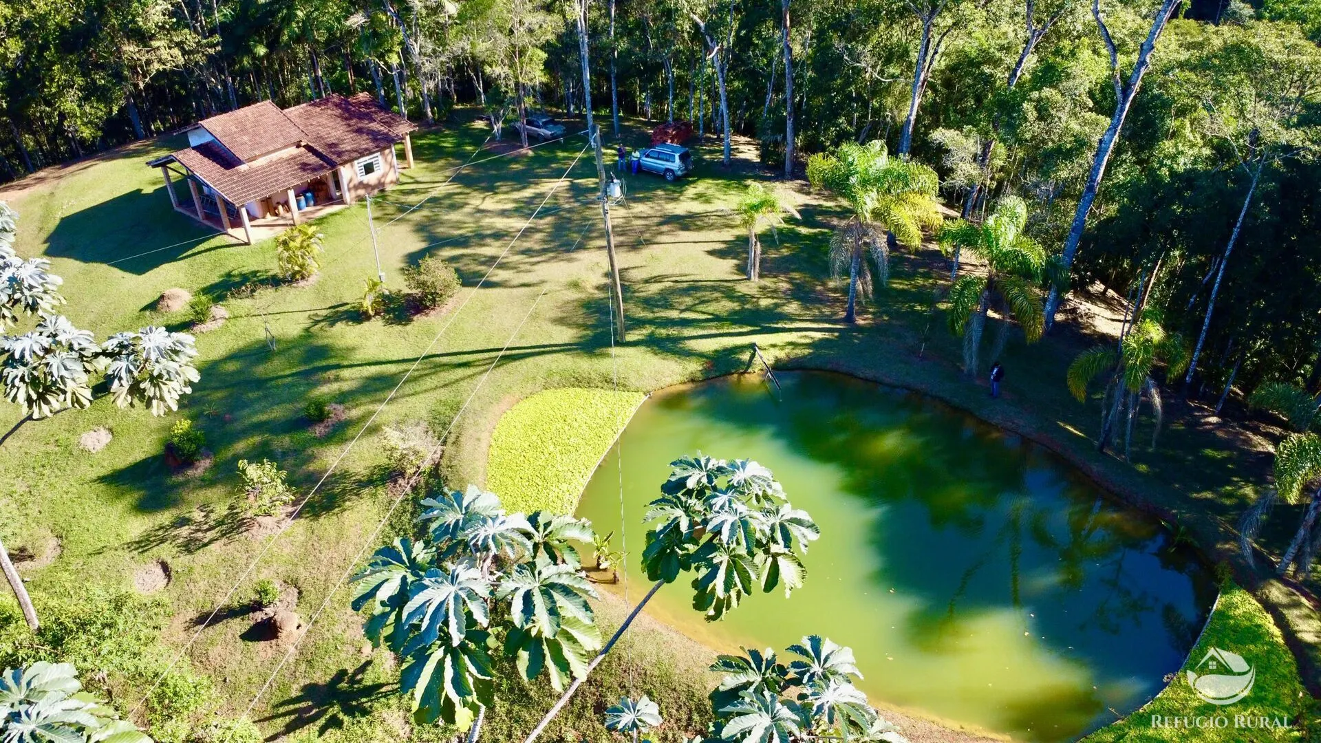 Small farm for sale of 15 acres in Monteiro Lobato, SP, Brazil