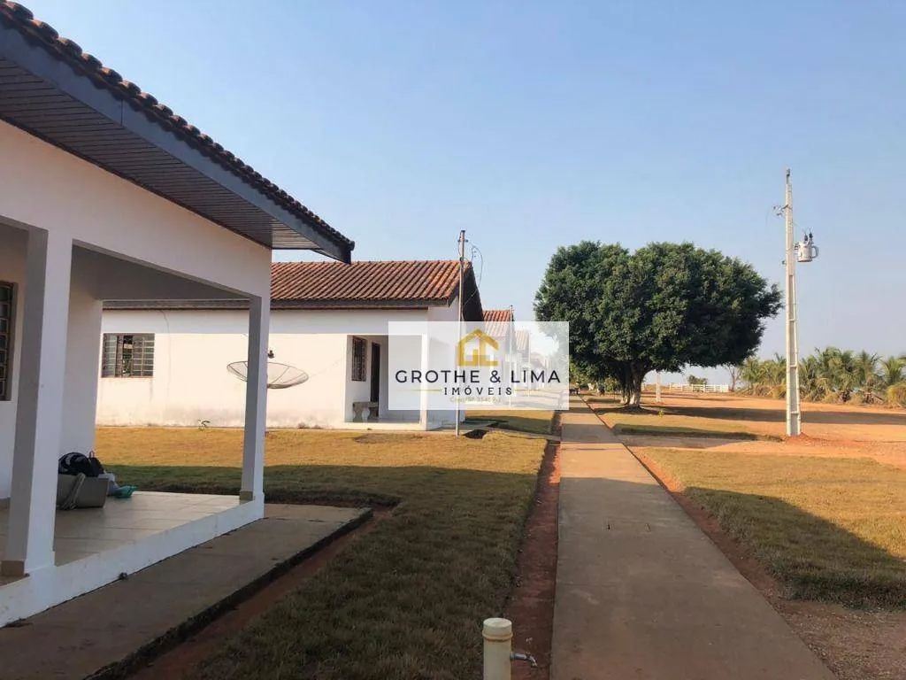 Farm for sale of 232,279 acres in Rondolândia, MT, Brazil