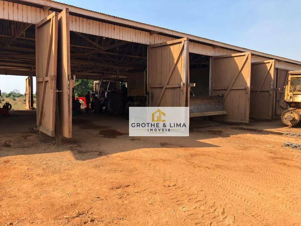 Farm for sale of 232,279 acres in Rondolândia, MT, Brazil