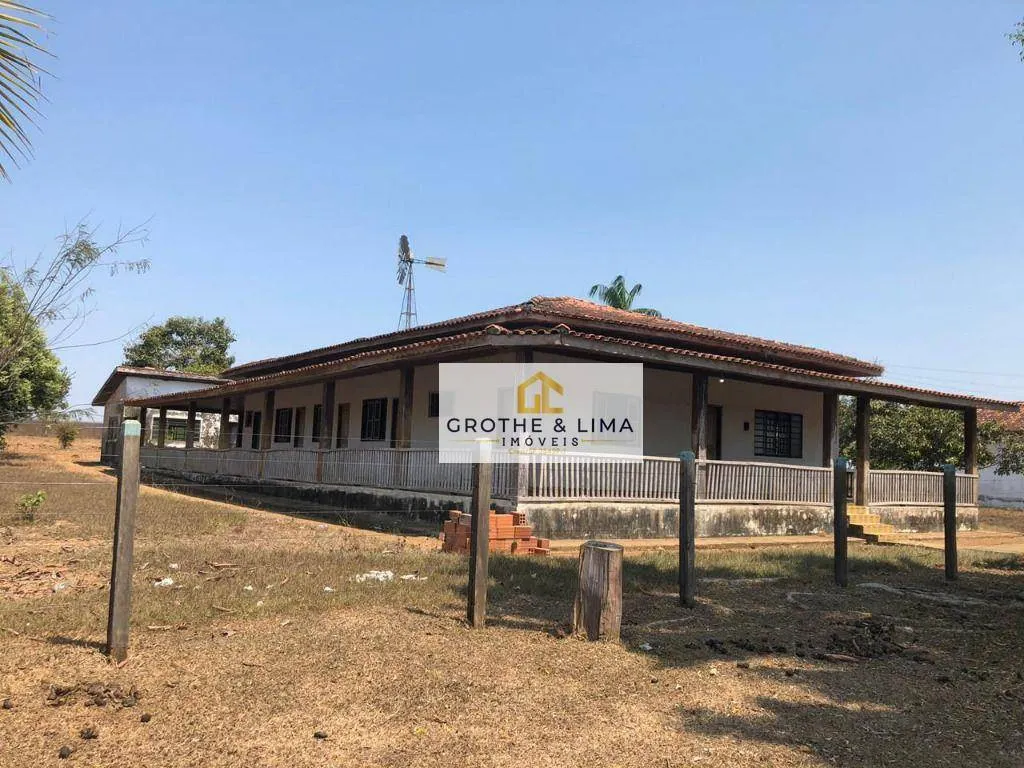 Farm for sale of 232,279 acres in Rondolândia, MT, Brazil