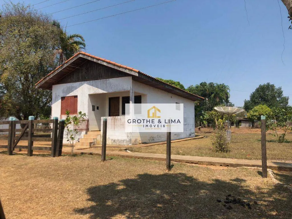 Farm for sale of 232,279 acres in Rondolândia, MT, Brazil