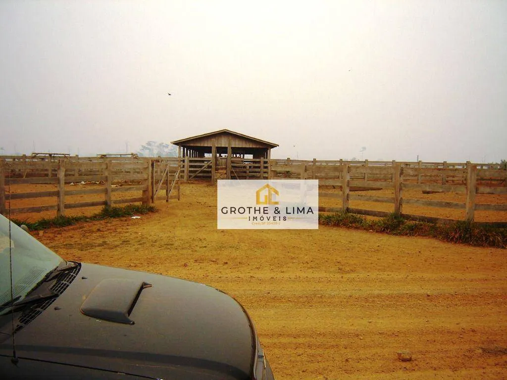 Farm for sale of 232,279 acres in Rondolândia, MT, Brazil