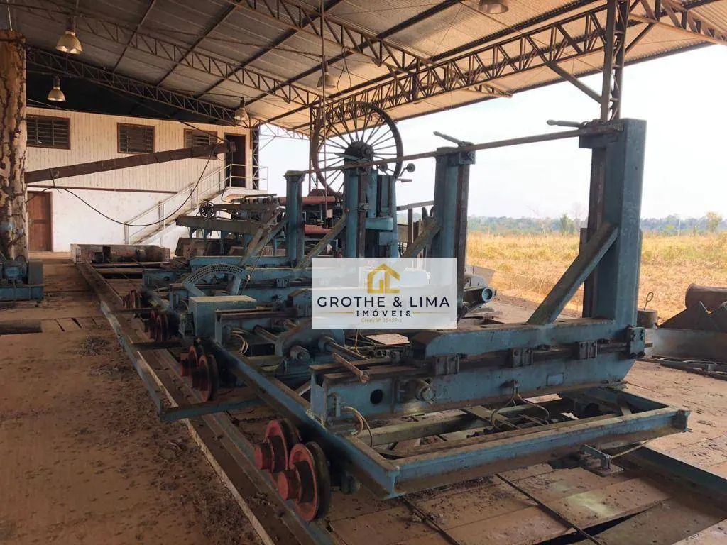 Farm for sale of 232,279 acres in Rondolândia, MT, Brazil