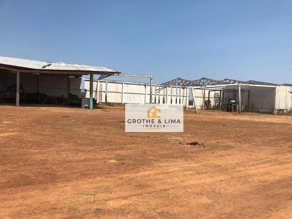 Farm for sale of 232,279 acres in Rondolândia, MT, Brazil