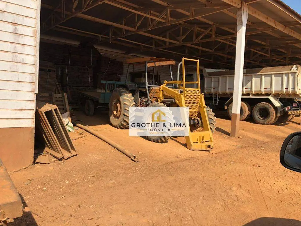 Farm for sale of 232,279 acres in Rondolândia, MT, Brazil