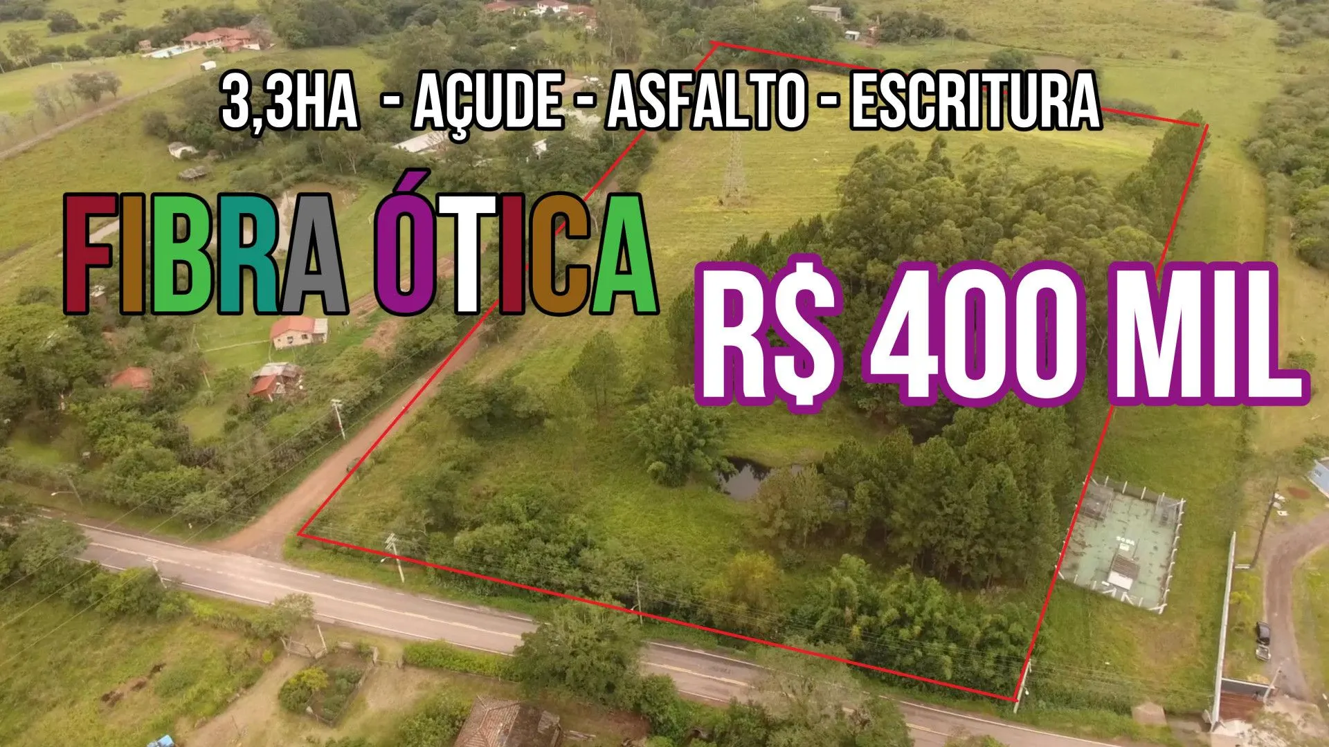 Chácara à venda de 3 ha em Gravataí, RS, Brasil