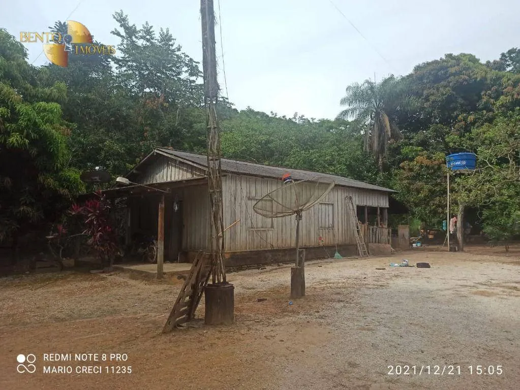 Fazenda à venda de 1.240 ha em Barra do Bugres, MT, Brasil