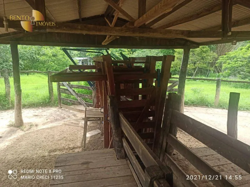 Fazenda à venda de 1.240 ha em Barra do Bugres, MT, Brasil