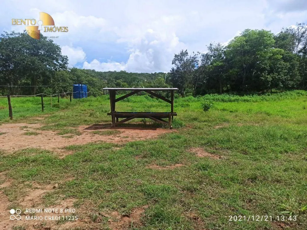 Fazenda à venda de 1.240 ha em Barra do Bugres, MT, Brasil
