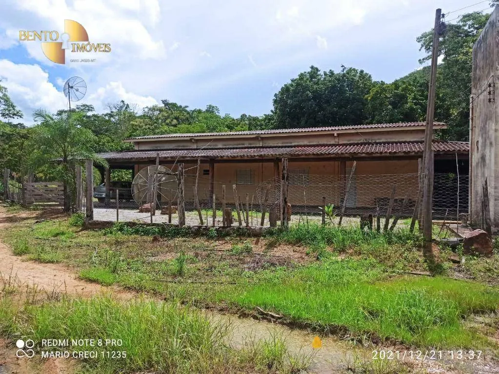 Fazenda à venda de 1.240 ha em Barra do Bugres, MT, Brasil