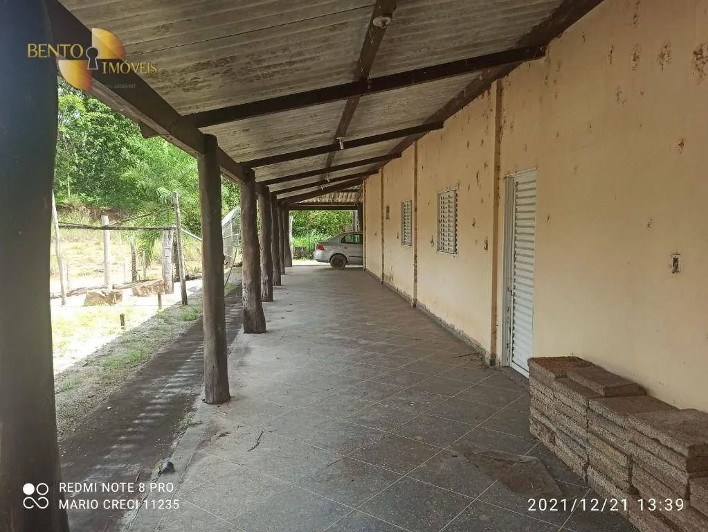 Fazenda à venda de 1.240 ha em Barra do Bugres, MT, Brasil