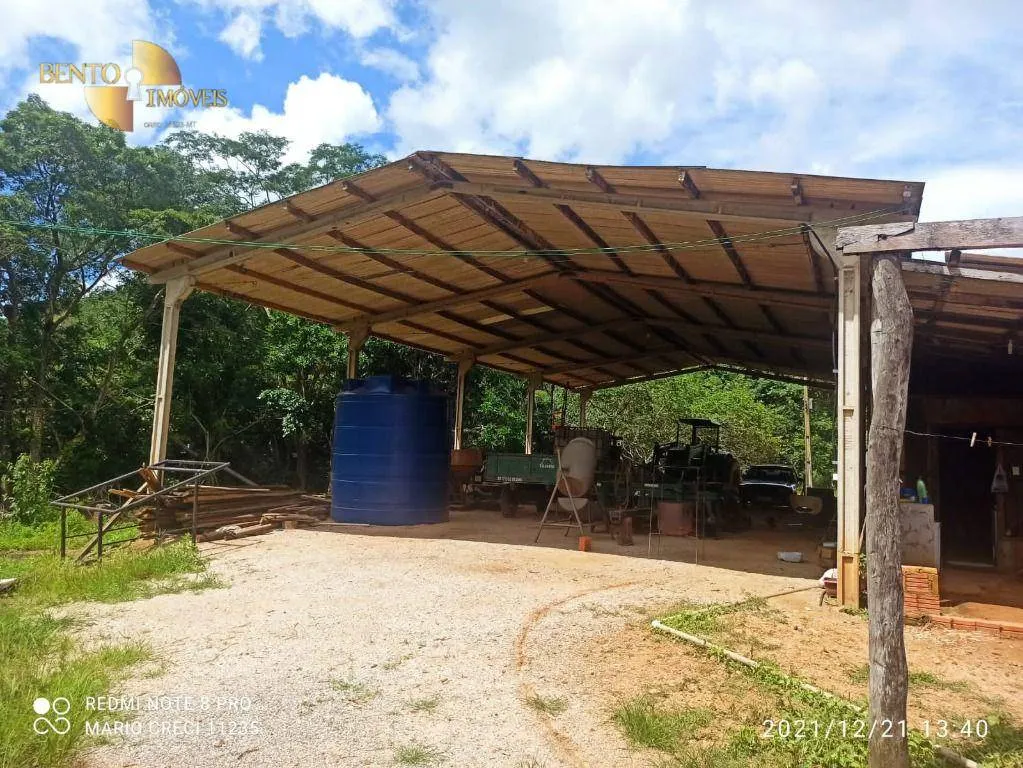 Fazenda à venda de 1.240 ha em Barra do Bugres, MT, Brasil