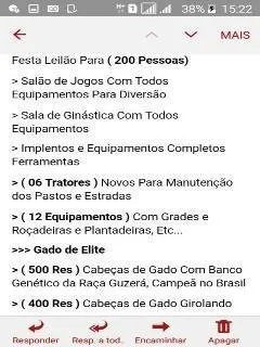 Fazenda à venda de 429 ha em Bauru, SP, Brasil