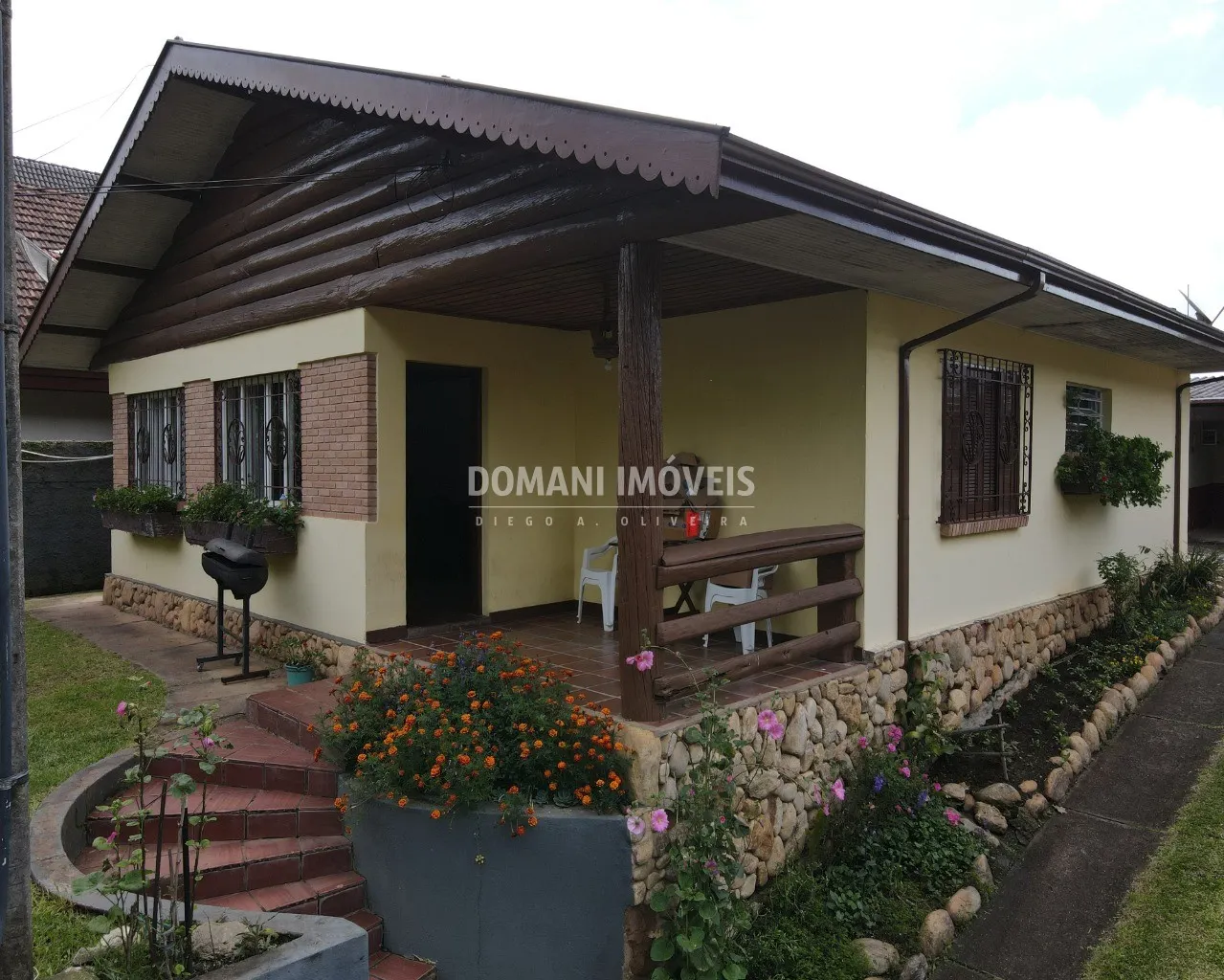 Casa à venda de 420 m² em Campos do Jordão, SP, Brasil