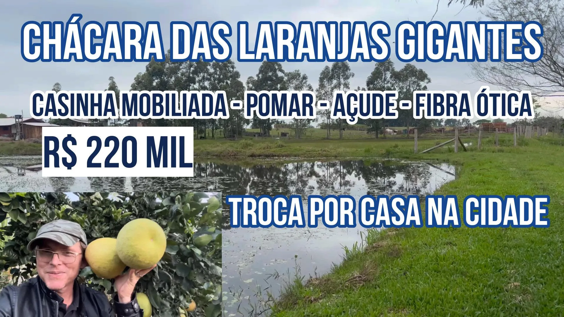 Country home for sale of 1 acres in Santo Antônio da Patrulha, RS, Brazil