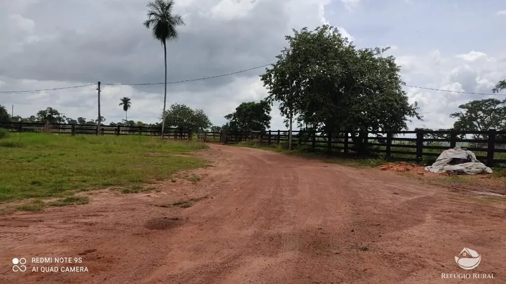 Fazenda à venda de 8.566 ha em Bandeirantes do Tocantins, TO, Brasil