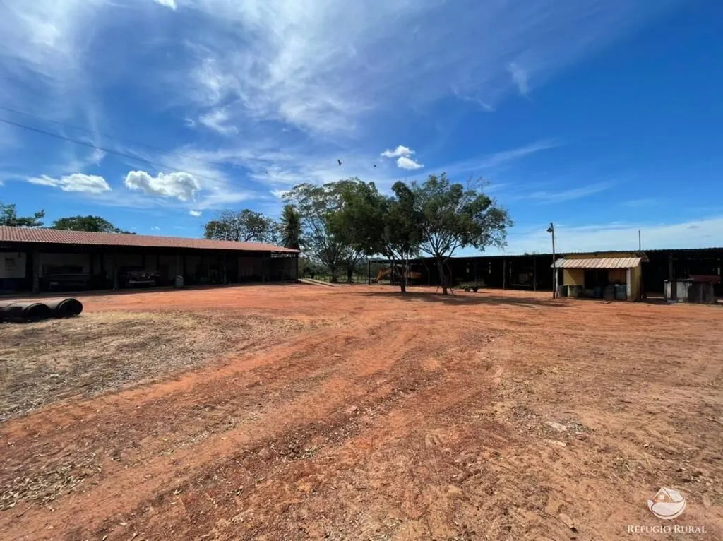 Fazenda à venda de 8.566 ha em Bandeirantes do Tocantins, TO, Brasil