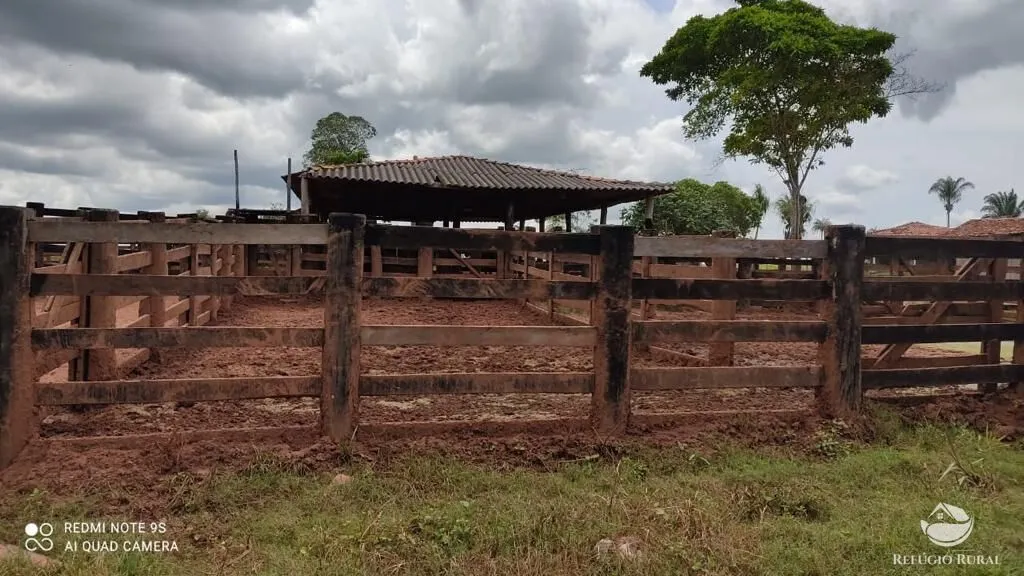 Fazenda à venda de 8.566 ha em Bandeirantes do Tocantins, TO, Brasil
