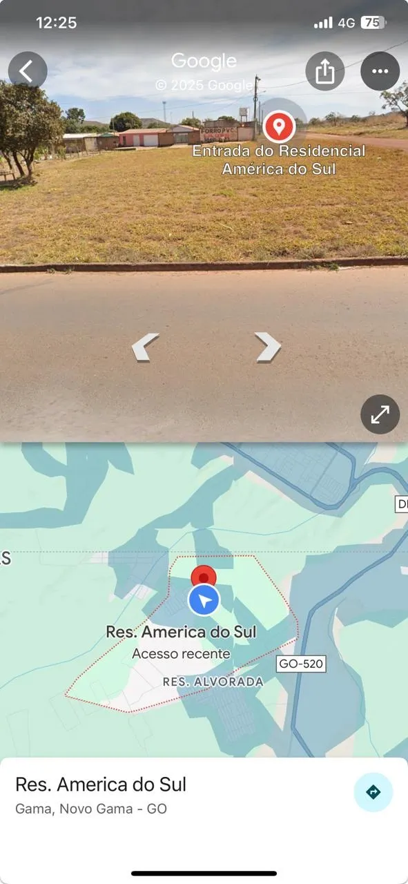 Terreno à venda de 2 ha em Novo Gama, GO, Brasil