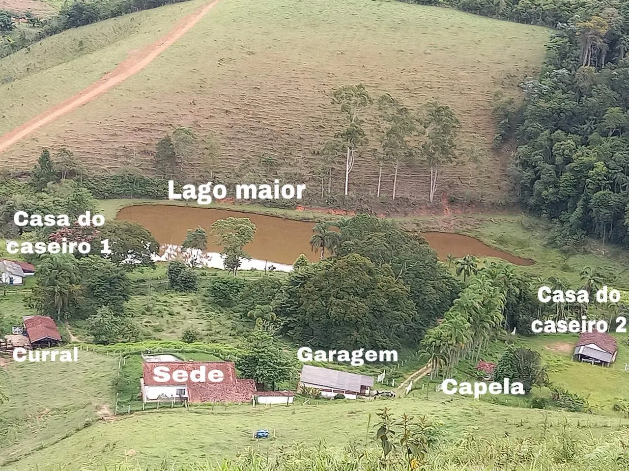 Sítio à venda de 58 ha em Monteiro Lobato, SP, Brasil