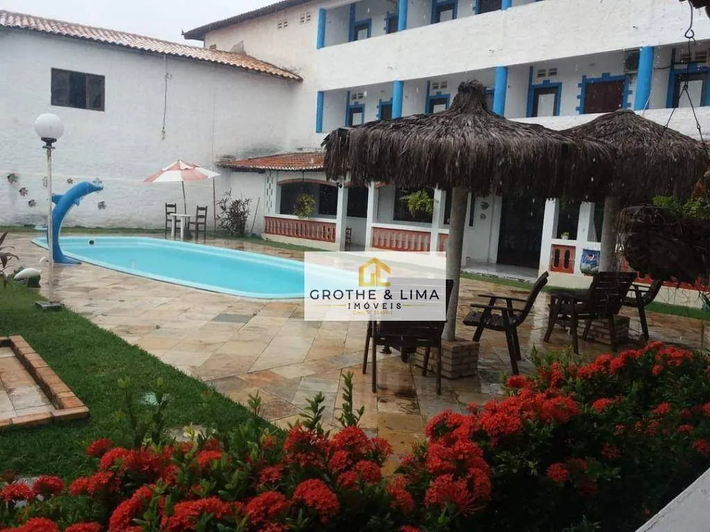 Pousada à venda de 2.046 m² em Beberibe, CE, Brasil