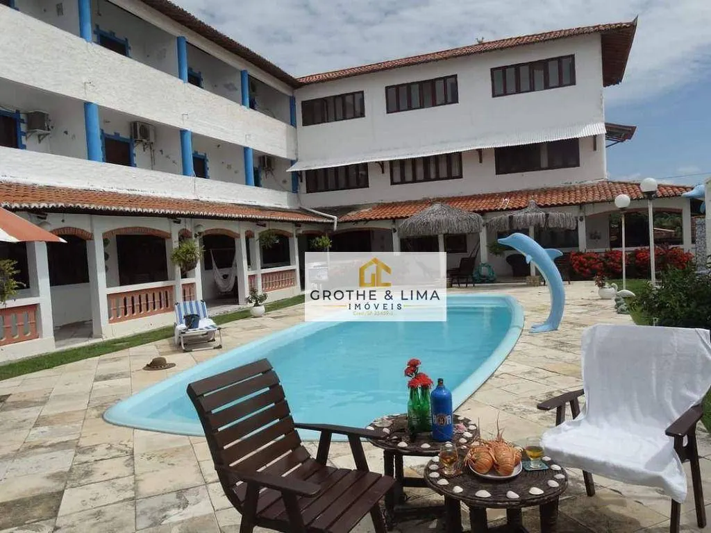 Pousada à venda de 2.046 m² em Beberibe, CE, Brasil
