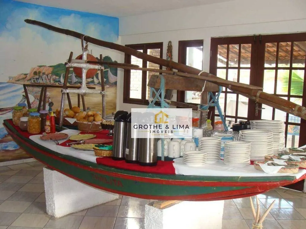 Pousada à venda de 2.046 m² em Beberibe, CE, Brasil