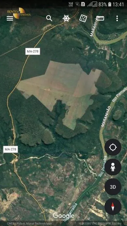 Fazenda à venda de 910 ha em São Francisco do Maranhão, MA, Brasil