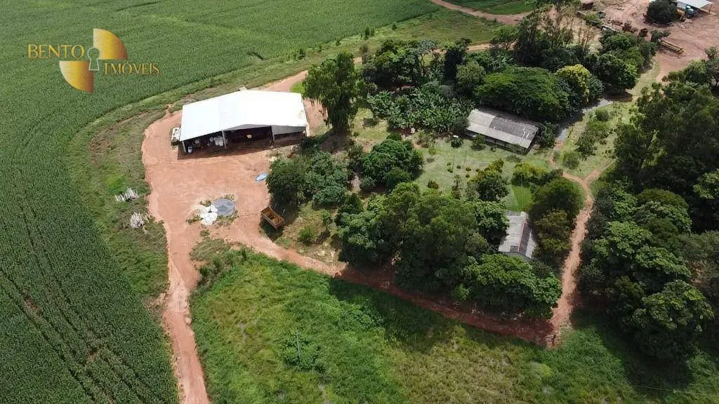Fazenda à venda de 730 ha em São José do Rio Claro, MT, Brasil