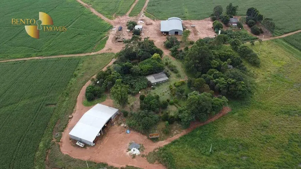 Fazenda à venda de 730 ha em São José do Rio Claro, MT, Brasil
