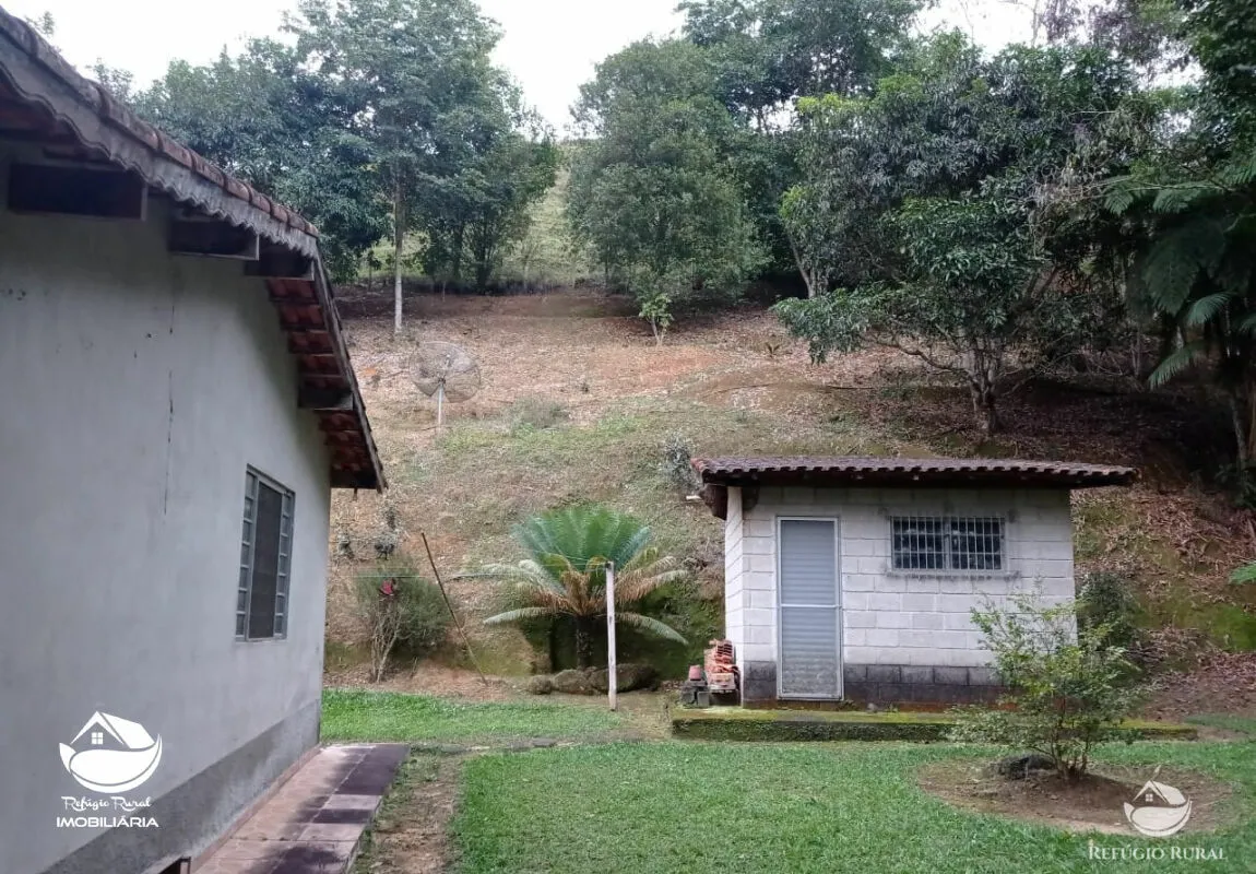 Small farm for sale of 47 acres in São José dos Campos, SP, Brazil