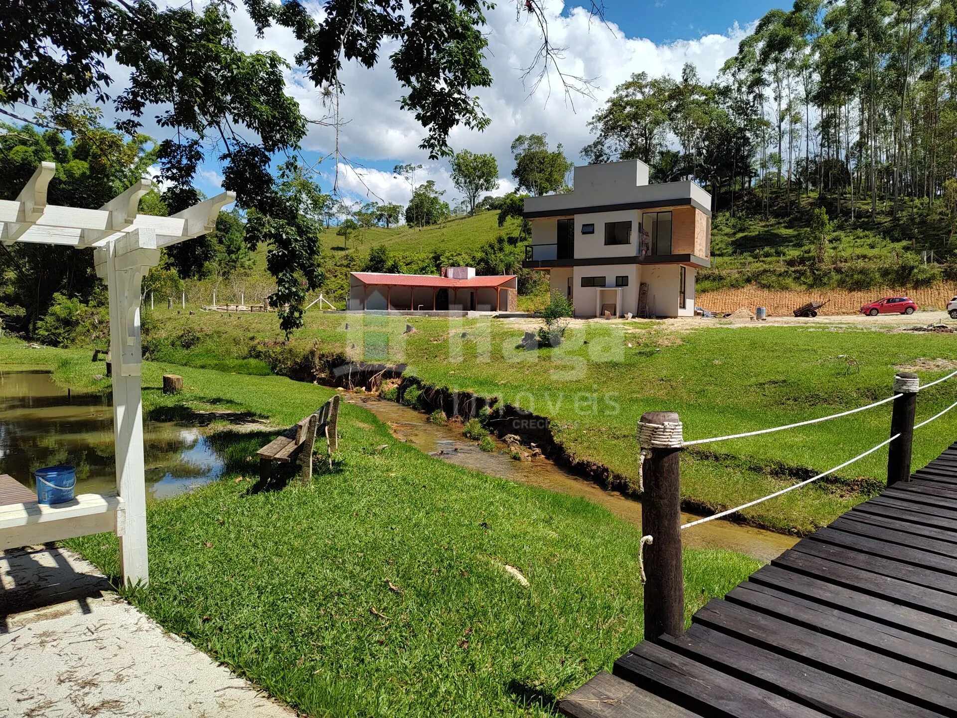 Chácara à venda de 2.400 m² em Itajaí, SC, Brasil