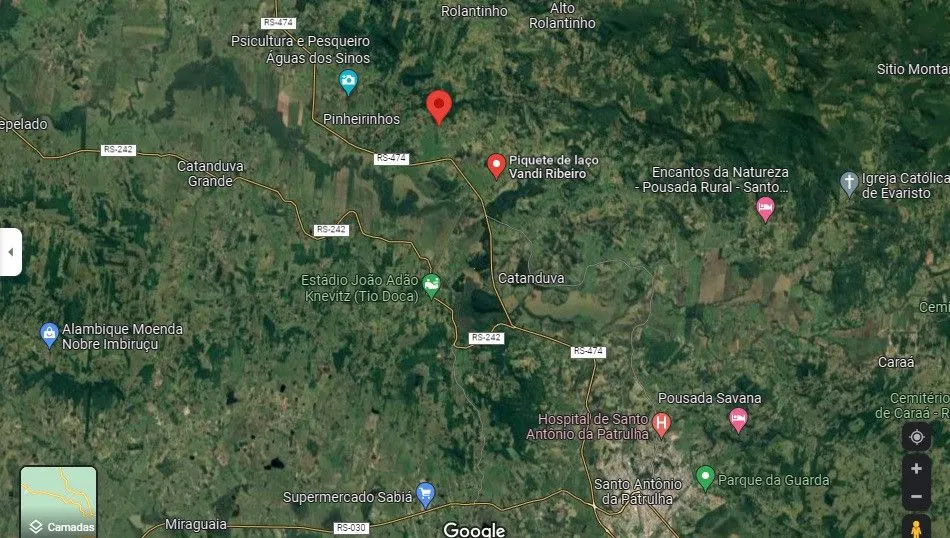 Chácara à venda de 2 ha em Santo Antônio da Patrulha, RS, Brasil
