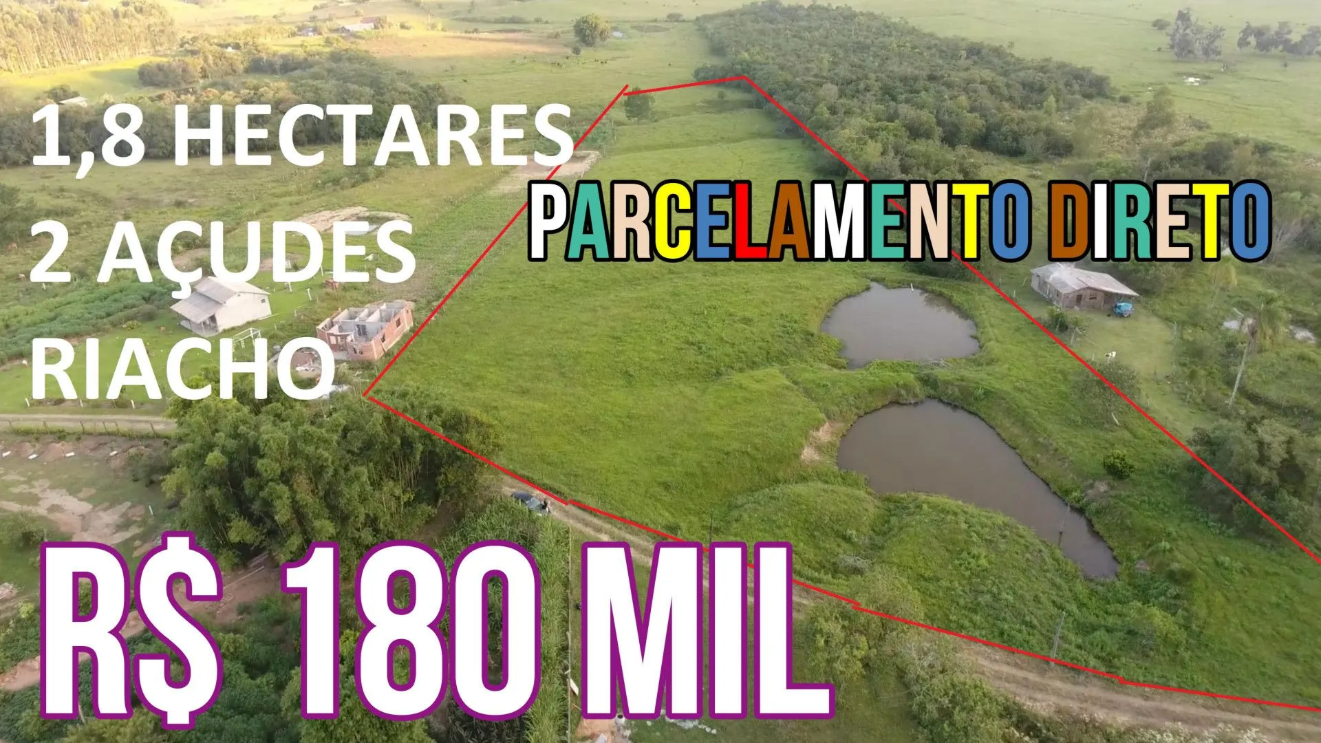 Chácara à venda de 2 ha em Santo Antônio da Patrulha, RS, Brasil