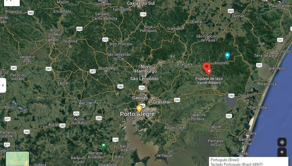 Chácara à venda de 2 ha em Santo Antônio da Patrulha, RS, Brasil