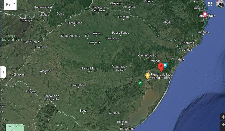 Chácara à venda de 2 ha em Santo Antônio da Patrulha, RS, Brasil