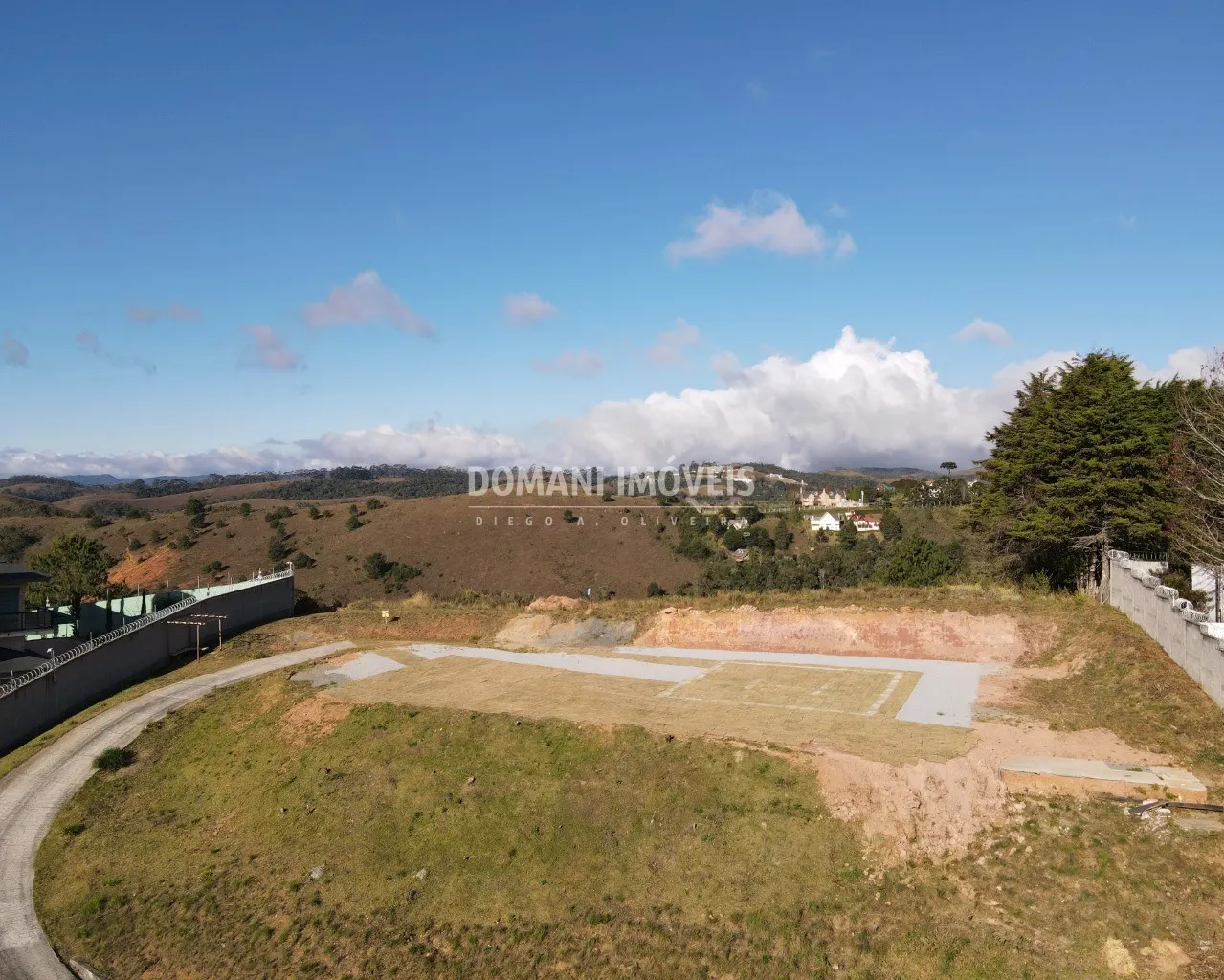 Plot for sale of 2,560 m² in Campos do Jordão, SP, Brazil