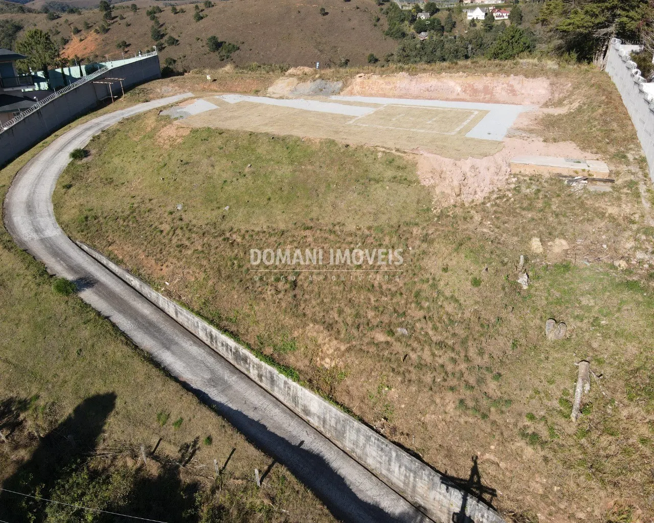 Plot for sale of 2,560 m² in Campos do Jordão, SP, Brazil