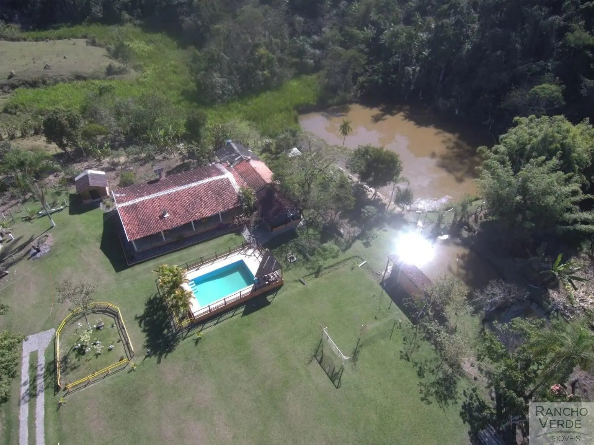 Country home for sale of 2 acres in São José dos Campos, SP, Brazil