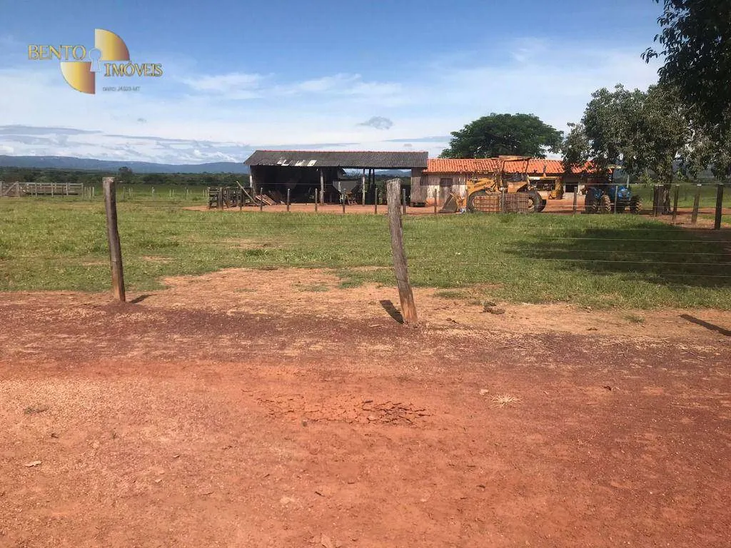 Fazenda à venda de 1.240 ha em Rosário Oeste, MT, Brasil