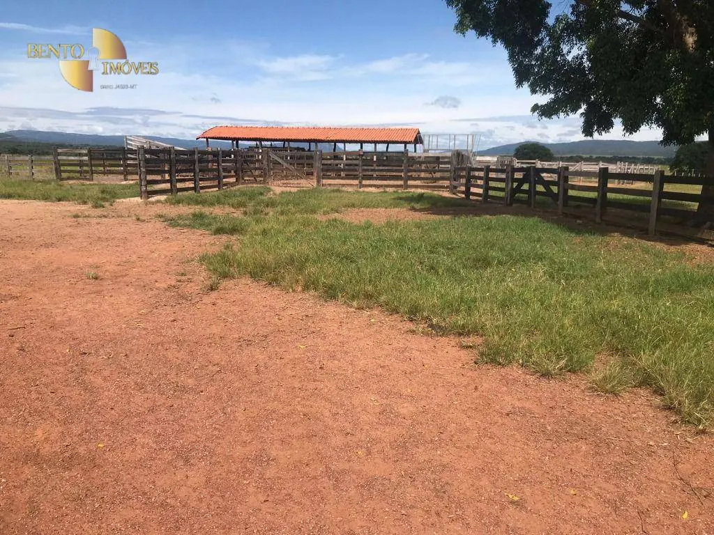 Fazenda à venda de 1.240 ha em Rosário Oeste, MT, Brasil