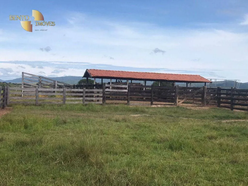 Fazenda à venda de 1.240 ha em Rosário Oeste, MT, Brasil