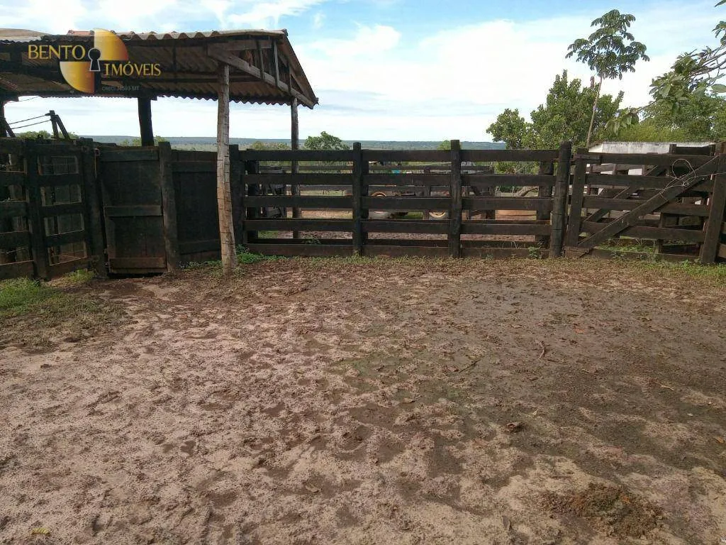 Fazenda à venda de 580 ha em Chapada dos Guimarães, MT, Brasil