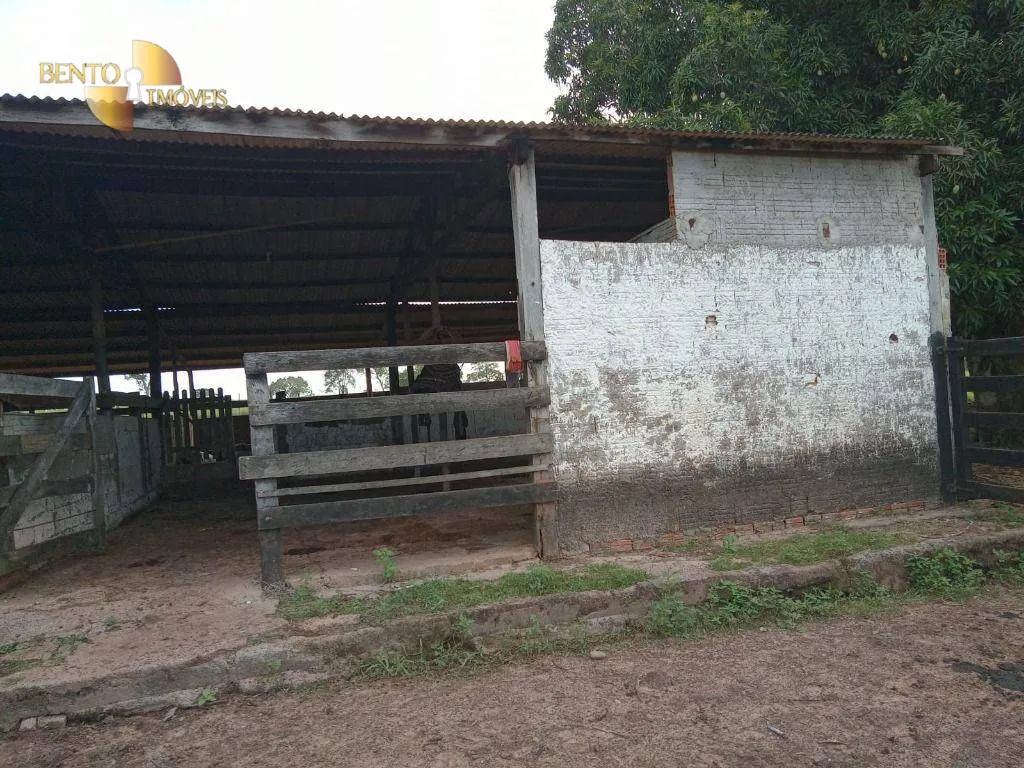Fazenda à venda de 580 ha em Chapada dos Guimarães, MT, Brasil